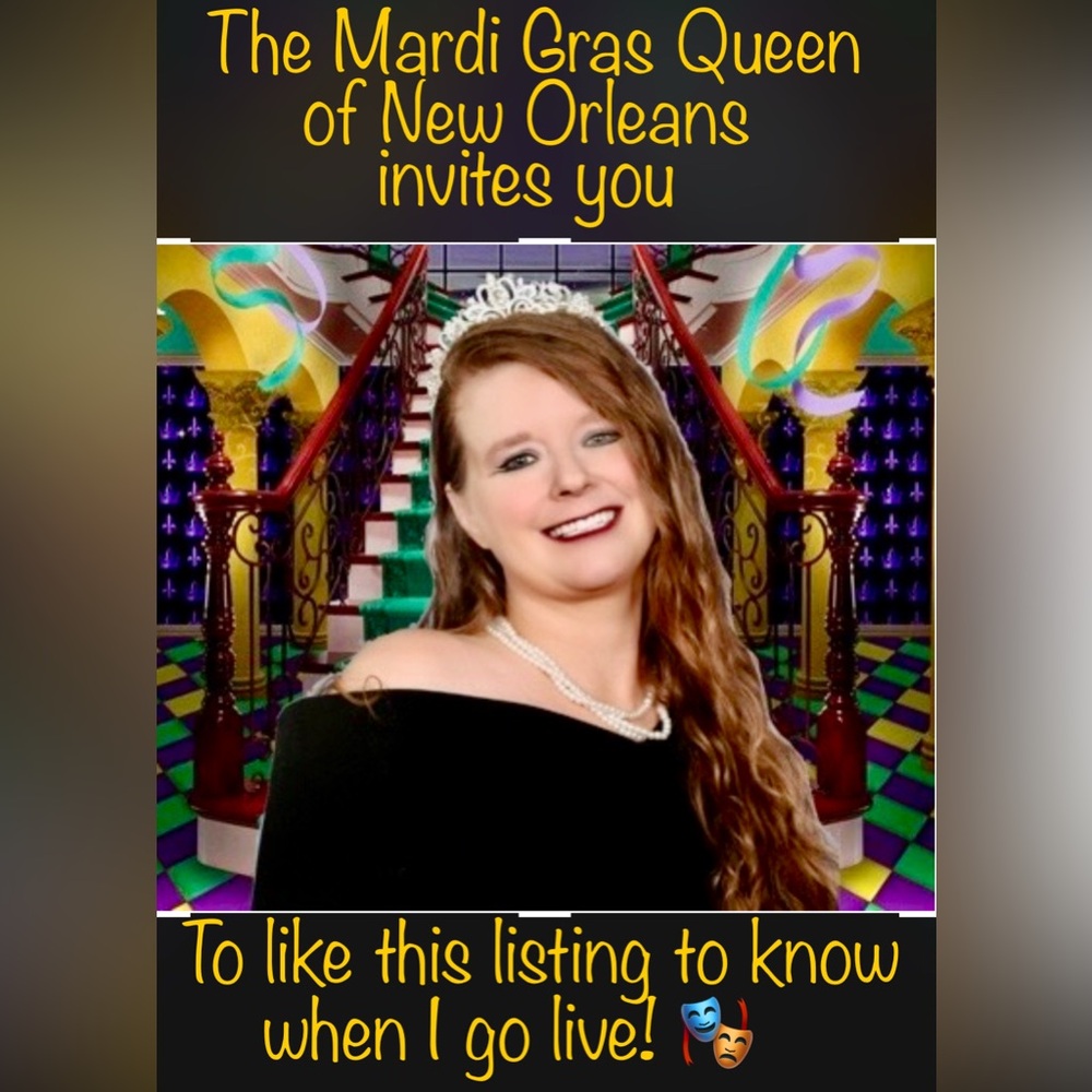 Like this listing to know when I go live!!